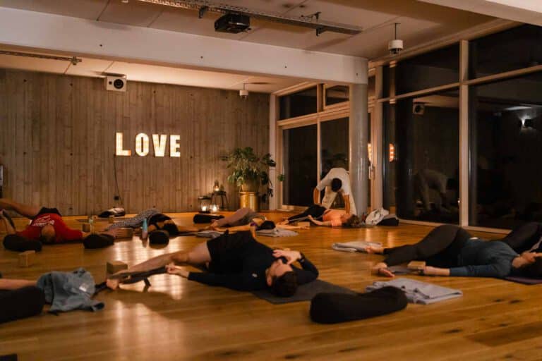 yoga retreat st peter ording